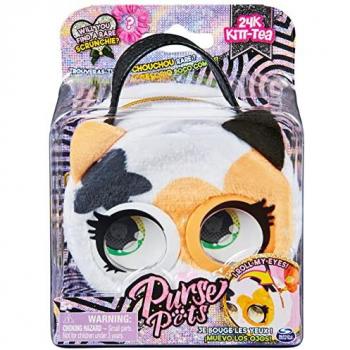Purse Pets Chaton – Mini Peluche SPIN