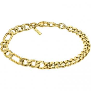 LOTUS STYLE Pulsera LS2303-2 Men In Black Acero inoxidable 316l Hombre