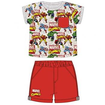 Kläder Set med Marvel Tema