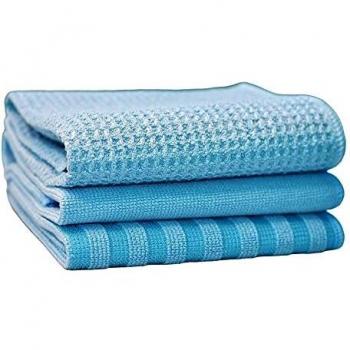 BlueDisposable Wash Up Cloths