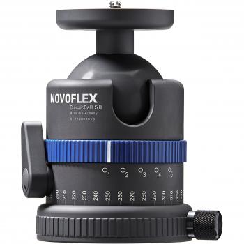 Novoflex Classic Ball 5 Version II (Kugelkopf), Stativkopf, Schwarz