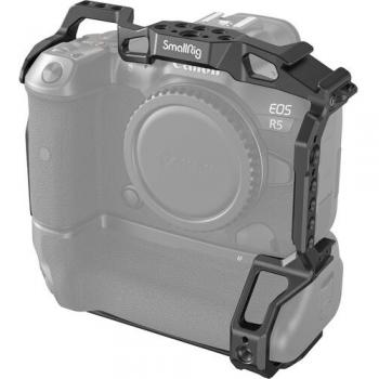 Estructura SmallRig 3464B para Canon EOS R5/R6/R5C/R6 Mark II con grip BG-R10