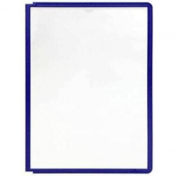 Fundas Durable Sherpa A4, PP, color morado, paquete de 5