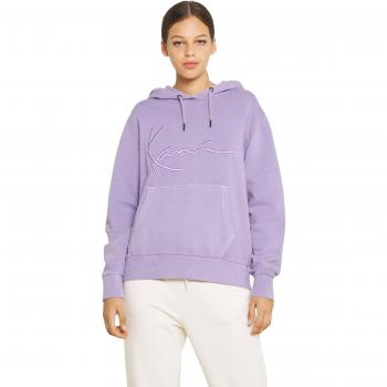 Karl Kani Felpa con Cappuccio Signature M Purple