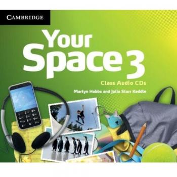 Martyn Hobbs Your Space Level 3 Class Audio Cds (3)