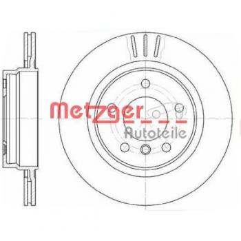 Disque de frein BMW 3 REMSA 6722.10