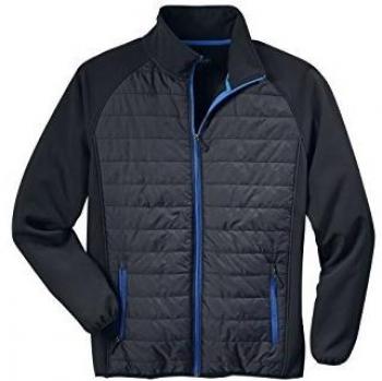 Chaqueta térmica de plumas talla L negro
