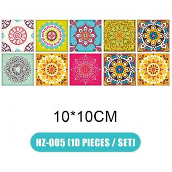Pack Décor Murallier 10 pièces – Design Géométrique 3D – ALI88