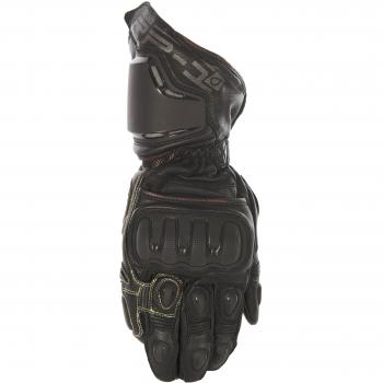 Oxford RP-1 GM225M Moto Gloves in Stealth Black (Size M)