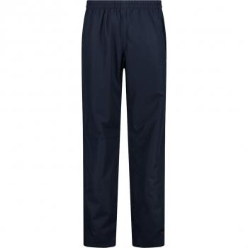 CMP Waterproof Rain Pants with Lining and Side Zips