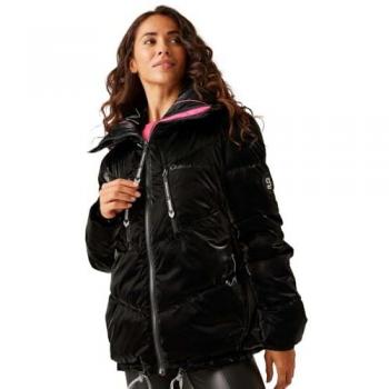 Cavaillon Quilted Jacket by Regatta & Christian Lacroix – Women's Black, Size 8