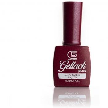 Esmalte Semipermanente Gellack Plus C5 788 Scarlet