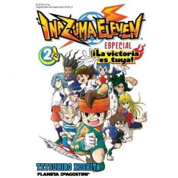 Inazuma Eleven ¡La victoria es tuya! nº 02/02