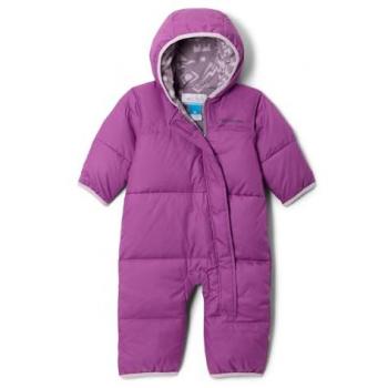 Columbia Snuggly Bunny II Race Suit (Razzle/Shale Purple) for Girls 6-12 months