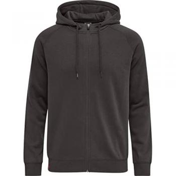 Sudadera Hummel Red Classic con Cremallera