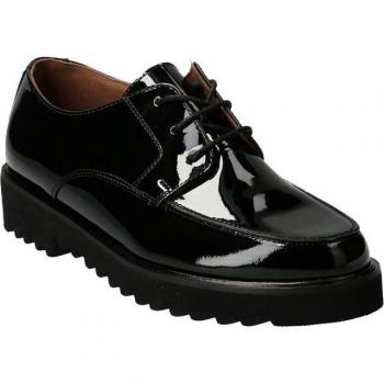 Scarpa Nero Stringata Paul Green