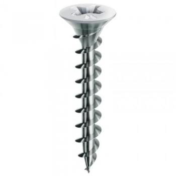 Vis à tête fraisée MUSTAD pour PVC 4.3x25