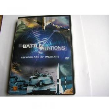 Battle Stations: Technology Of Warfare DVD Documentary (2004) New Amazing Value