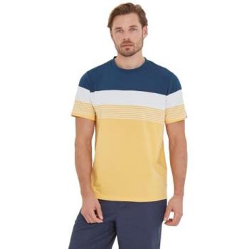 Farndon Menswear: 24-Tog Blue Cotton T-Shirt