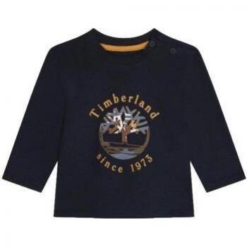 T-shirt enfant Timberland avec logo 2 ans bleu