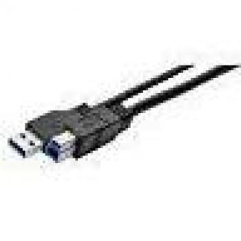 Câble éco USB 3.0 type A/B 3m noir