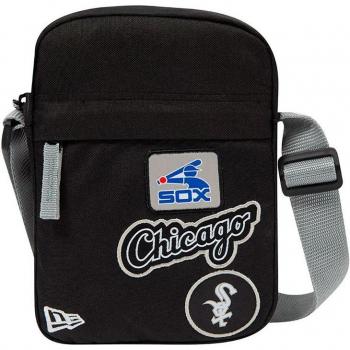 Bolsa New Era MLB Patch Side Chicago Blanco con compartimentos