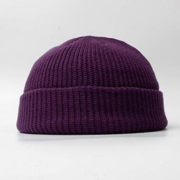 Solid Color Winter Beanie