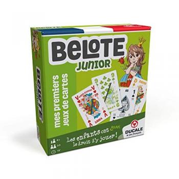 Cartes Grimaud Junior – Belote 32 cartes