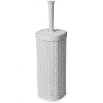 Brosse Toilettes Dentelle Gris Blue Canyon