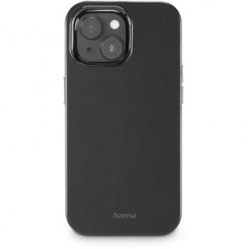 Hama 00136014 Handyhülle Eco Premium für Apple iPhone 15, Schwarz