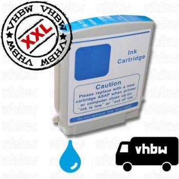 Cartouche vhbw cyan pour imprimante HP CP1700 28ml