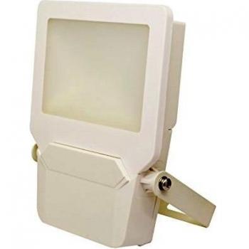 Projecteur LED VISION-EL 230V 10W IP65 Plat Blanc 6000K