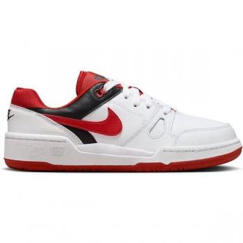 Nike Full Force Low Jungen Schuhe Weiß EU:34 US:2.5Y UK:2