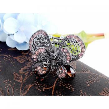 Open Sides Butterfly Hair Clip