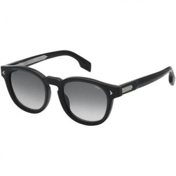 Occhiali da Sole Lozza Adagio 5 SL4357M Nero Luccicante con Gradiente Fumo CAT2