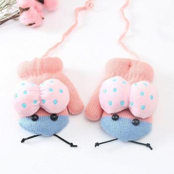 Mittens Warmom Beatles Doux Tricot 3-6 ans