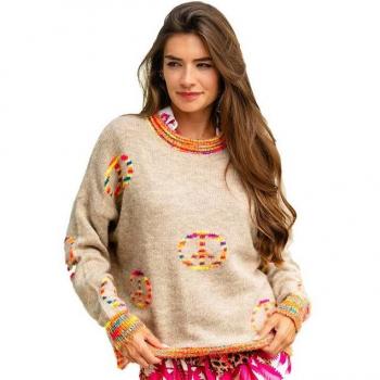 Miss Goodlife Casual Rundhalspullover