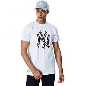 Camicetta Yankees MLB Infill Logo bianca XL Nuova Era