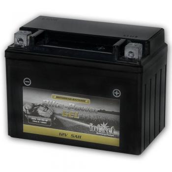 Intact GEL12-4L-B Bike-Power 4Ah Gelbatterie