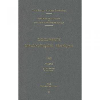 Documents diplomatiques français