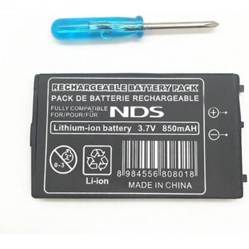 850mAh Battery Pack for Nintendo DS with Mini Screwdriver