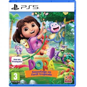 Dora : Sauvetage dans la Jungle (PS5)