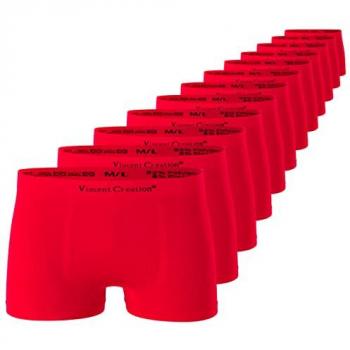Vincent Creation® Microfaser Boxershorts 12er Pack, ohne Nähte