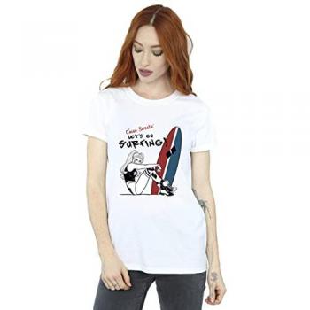 Harley Quinn “Splash Queen” Slim‑Fit T‑Shirt