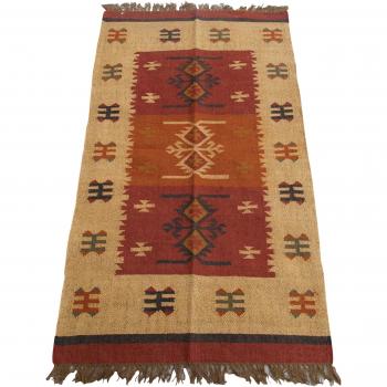 Grob Gewebter Teppich 160x90 cm
