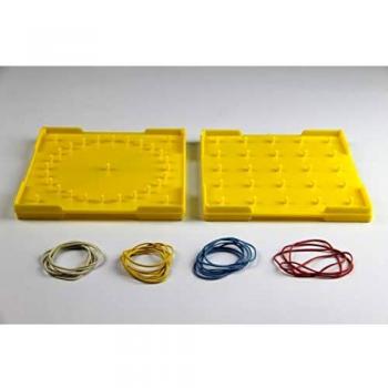 Wissner® aktiv lernen Geometrie Spielzeug doppelseitig 15 cm