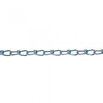 Chaine 30 m DIN 5686 K22 2,0 mm Inox
