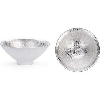 Handmade Silver Plated Kung Fu Tea Cup