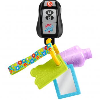 Fisher-Price Chiavi di Attività Esplora e Gioca