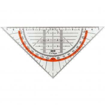 Esquadro 16cm com Pega Aristo Geocollege